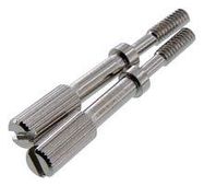 D SUB THUMB SCREW, #4-40 UNC, 37MM