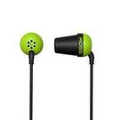Noise Isolating Earbuds with Memory Foam Cushions Green