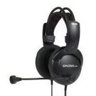 Full Size Comm Headphones with Noise Cancelling Microphone