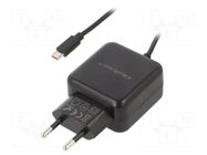 Power supply: switching; 5VDC; 2.4A; 12W; Out: USB micro QOLTEC
