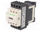Contactor: 4-pole; NO x4; Auxiliary contacts: NC + NO; 24VDC; 25A SCHNEIDER ELECTRIC