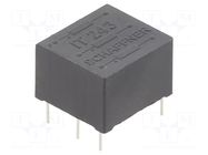 Transformer: impulse; PCB; 17.6x16.7x11.3mm; Rpri.wind: 800mΩ SCHAFFNER / TE Connectivity