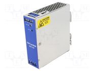 Converter: DC/DC; 250W; Uout: 12VDC; Iout: 20A; 36.5x123.4x115mm TDK-LAMBDA