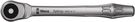 8003 A Zyklop Metal Ratchet with push-through square and 1/4" drive, 1/4"x141, Wera