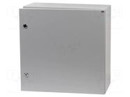 Enclosure: wall mounting; X: 600mm; Y: 600mm; Z: 250mm; SOLID GSX ETI POLAM