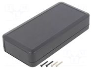 Enclosure: multipurpose; X: 80mm; Y: 165mm; Z: 35mm; LC; ABS; IP40 TAKACHI