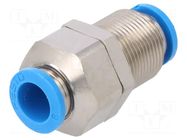 Push-in fitting; threaded,straight; -0.95÷6bar; Thread: M16 FESTO