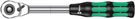 8006 C Zyklop Hybrid Ratchet with switch lever and 1/2" drive, 1/2"x281, Wera
