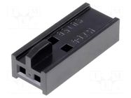 Connector: wire-board; plug; female; PIN: 2; C-Grid III; for cable MOLEX