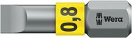 800/1 BTZ bits, 0.8x5.5x25, Wera