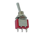 VERTICAL TOGGLE SWITCH SPDT ON-OFF-(ON)