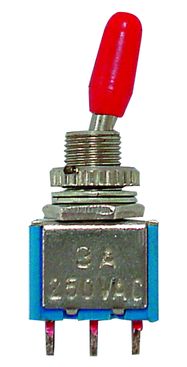 VERTICAL TOGGLE SWITCH SPDT ON-ON - LOW-COST