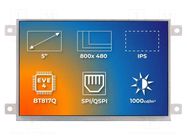 Display: TFT; 5"; 800x480; Illumin: LED; Dim: 137.5x76.6x8.4mm; RGB Riverdi