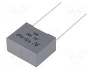 Capacitor: polypropylene; R75; 0.33uF; 18x14.5x8.5mm; THT; ±5% KEMET