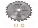 Circular saw; Ø: 250mm; Øhole: 30mm; Teeth: 24; cemented carbide PROLINE