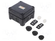Enclosure: junction box; X: 95mm; Y: 95mm; Z: 60mm; polycarbonate OBO BETTERMANN