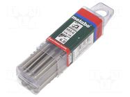 Drill bit; for metal; Ø: 6mm; L: 93mm; Working part len: 57mm METABO