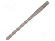 Drill bit; for concrete; Ø: 8mm; L: 160mm; SDS-Plus®; Classic METABO