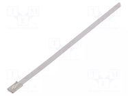 Cable tie; L: 127mm; W: 4.6mm; acid resistant steel AISI 316; 890N PANDUIT