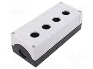 Enclosure: for remote controller; 22mm; IP66,IP67,IP69K; X: 85mm EAO
