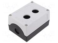 Enclosure: for remote controller; 22mm; IP66,IP67,IP69K; X: 85mm EAO