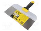 Putty knife; 250mm; Application: for tapes STANLEY