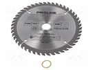 Circular saw; Ø: 160mm; Øhole: 20mm; Teeth: 48; cemented carbide PROLINE