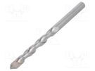 Drill bit; for concrete; Ø: 12mm; L: 150mm; WS,cemented carbide METABO
