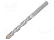 Drill bit; for concrete; Ø: 12mm; L: 150mm; WS,cemented carbide METABO