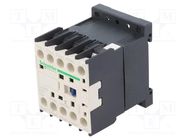 Contactor: 4-pole; NO x4; 230VAC; 10A; TeSys D; screw terminals SCHNEIDER ELECTRIC