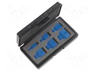 Test clips kit; Application: SOIC,SOJ; 190.5x101.6mm; 6pcs. POMONA