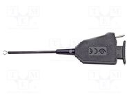 Clip-on probe; pincers type; 1A; 70VDC; 0.8mm; 33VAC 