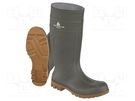 Boots; Size: 43; khaki; PVC; high; FIELD S5 SRA DELTA PLUS