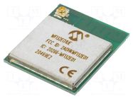Module: WiFi; 20.5dBm; IEEE 802.11b/g/n; SMD; 24.5x20.5x2.5mm MICROCHIP TECHNOLOGY