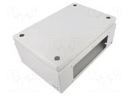Enclosure: multipurpose; X: 200mm; Y: 300mm; Z: 120mm; with flange RITTAL