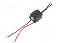 Converter: AC/DC; 5W; 85÷305VAC; Usup: 120÷430VDC; Uout: 5VDC; 80% RECOM