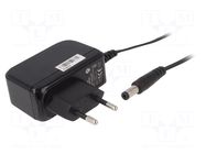 Power supply: switching; mains,plug-in; 12VDC; 1A; 12W; 84.28% POS