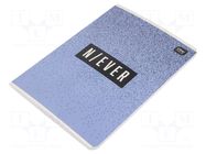 Notebook; checkered; Number of sheets: 60 INTERDRUK