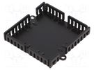 Heatsink: extruded; TO220; black; L: 58mm; W: 52mm; H: 1.5mm; anodized Advanced Thermal Solutions
