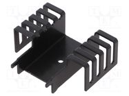 Heatsink: extruded; U; TO218,TO247; black; L: 41.2mm; W: 51mm; H: 19mm Advanced Thermal Solutions