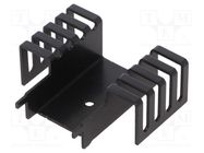 Heatsink: extruded; U; TO218,TO247; black; L: 46.2mm; W: 51mm; H: 19mm Advanced Thermal Solutions