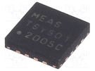 Sensor: temperature; 2.2÷3.6VDC; SMT; QFN16; TSYS; Temp: -40÷125°C TE Connectivity