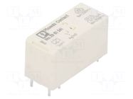Relay: miniature; SPST; Ucoil: 24VDC; Icontacts max: 16A; 6A/250VAC PHOENIX CONTACT