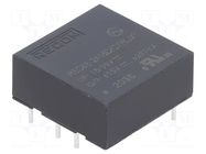 Converter: DC/DC; 8W; Uin: 18÷36VDC; Uout: 15VDC; Uout2: -15VDC; THT RECOM