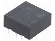 Converter: DC/DC; 8W; Uin: 18÷36V; Uout: 12VDC; Uout2: -12VDC; 1"x1" RECOM