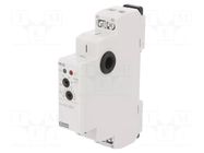Current monitoring relay; AC current; 230VAC; PRI-52; SPDT; IP20 ELKO EP