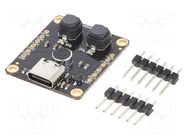 Module: audio; sound recorder; UART; 3.3÷5VDC; Jack 3,5mm; 26x30mm DFROBOT