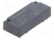 Relay: miniature; NC + NO; Ucoil: 24VDC; 6A; 4A/250VAC; 4A/30VDC PANASONIC