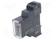 Timer; 0,3÷30s; DPDT; 250VAC/8A; Usup: 380÷415VAC; Zelio Time; IP20 SCHNEIDER ELECTRIC