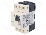 Motor breaker; 1.5kW; 230÷690VAC; for DIN rail mounting; IP20 SCHNEIDER ELECTRIC